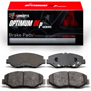 Honda Fit Brake Pads - Front - R1 Concepts - Optimum OE - `13-`14 Honda Fit Brake Pads - Front - R1 Concepts - Optimum OE - `13-`14